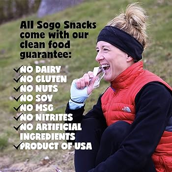 Sogo Iowa Smoked Recipe Flavors, 100% Grass-Fed Beef Sticks - No Sugar, Gluten Free, No Nitrates, MSG Free, 1 oz - Pack of 24