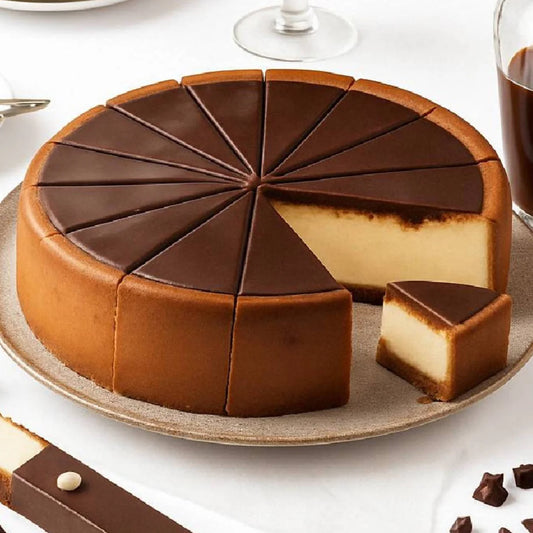 ANDY ANAND SUGAR FREE CHOCOLATE FUDGE CHEESECAKE - INDULGE IN HOMEMADE STYLE BEST CHEESE CAKE NEAR ME FOR CELEBRATIONS & BAKERY DESSERT LOVERS