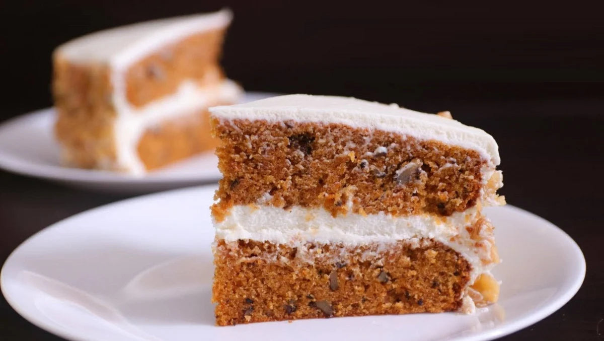 ANDY ANAND DELICIOUSLY INDULGENT SUGAR FREE CARROT CAKE - AMAZING FRESHLY BAKED, DELIGHT IN EVERY BITE, DELICIOUS, DECADENT
