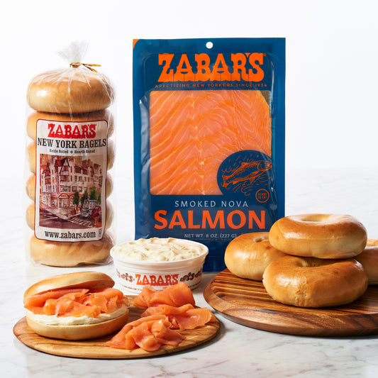 Zabar's Upper West Side Bagel Bundle