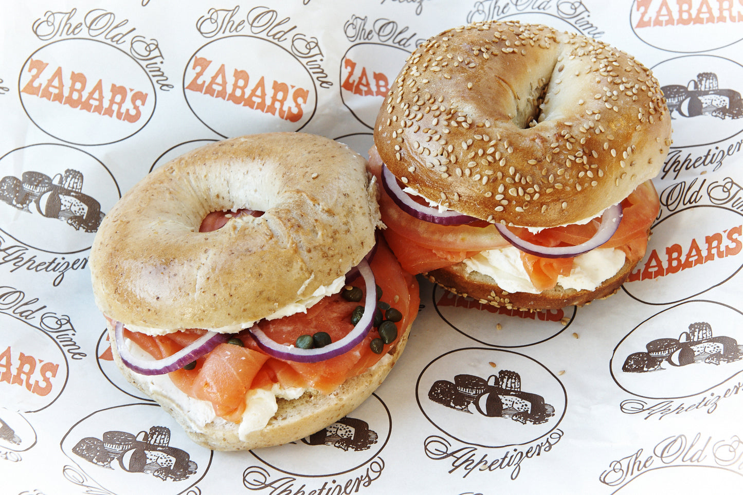 Zabar's Bagels & Spreads Bundle
