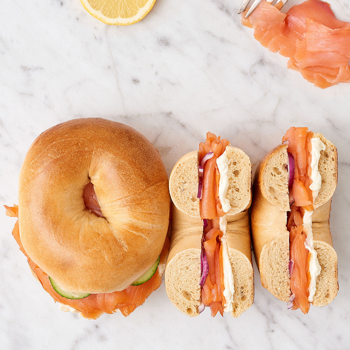 Zabar's Bagels & Spreads Bundle