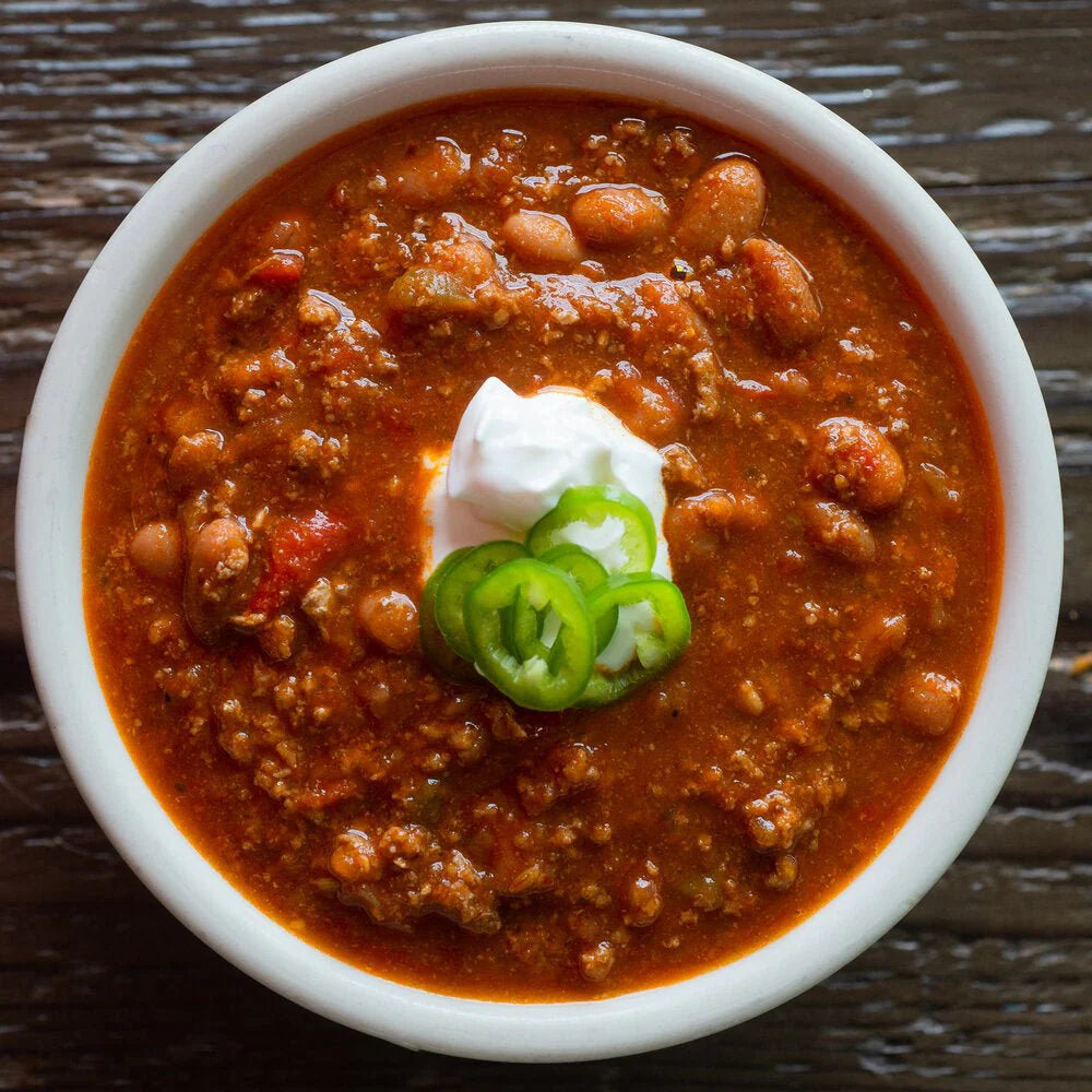 Rustic Farmhouse Grass Fed Beef Chili - 5 lb