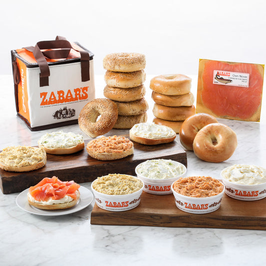 Zabar's Bagels & Spreads Bundle