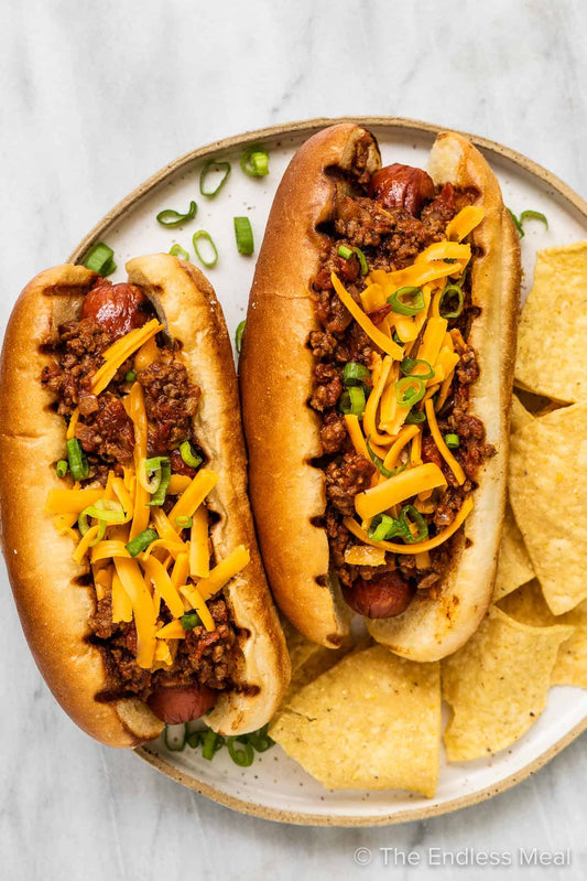 Chili Dog Meal Kit Package