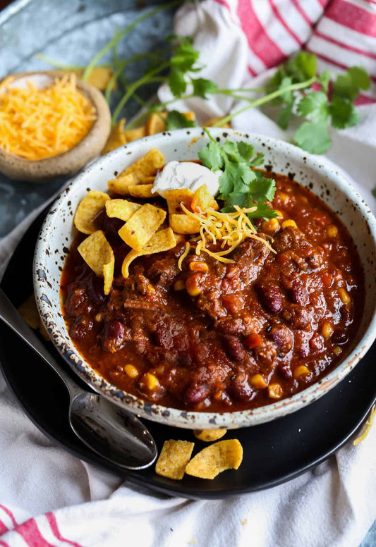 Rustic Farmhouse Grass Fed Beef Chili - 5 lb