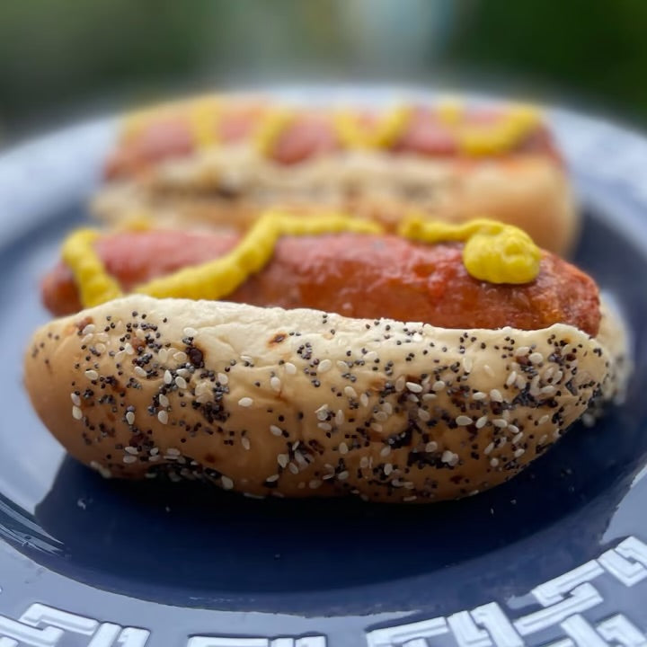 Everything Hot Dog Buns - includes 8 - Pack of 2