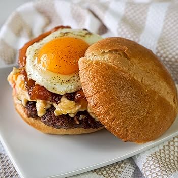 Hero Classic Hamburger Buns - 0g Net Low Carb Buns | High Fiber, 0g Net Carbs, 0g Sugar - Pack of 2
