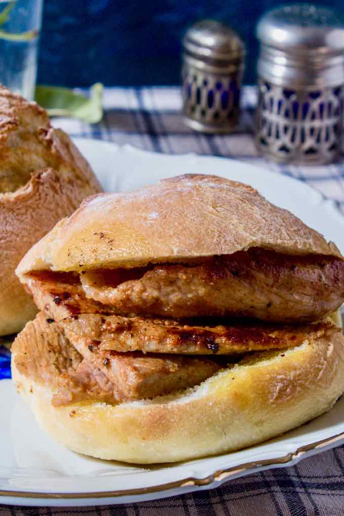 Bimbo Bakehouse Portuguese Bun Rolls - 60/Case