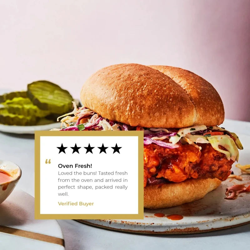 Hero Bread Party Sidekick Bundle — 0g Net Carb Hawaiian Rolls and 0g Net Carb, Hamburger Buns, & Hot Dog Buns | 0g Sugar, High Fiber