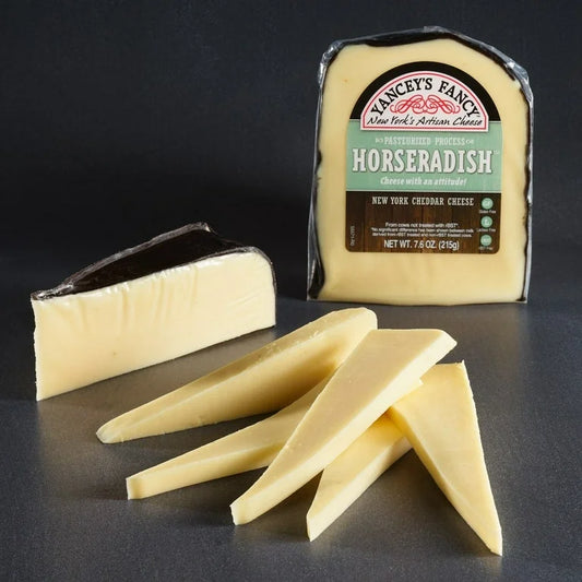 Yancey's Fancy Horseradish Cheddar Cheese, 7.6 oz