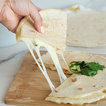 Hero Flour Tortilla - Delicious Tortilla Wraps | Soft Net Low Carb Tortillas | High Fiber, 1g Net Carbs - 4 Packs of 6