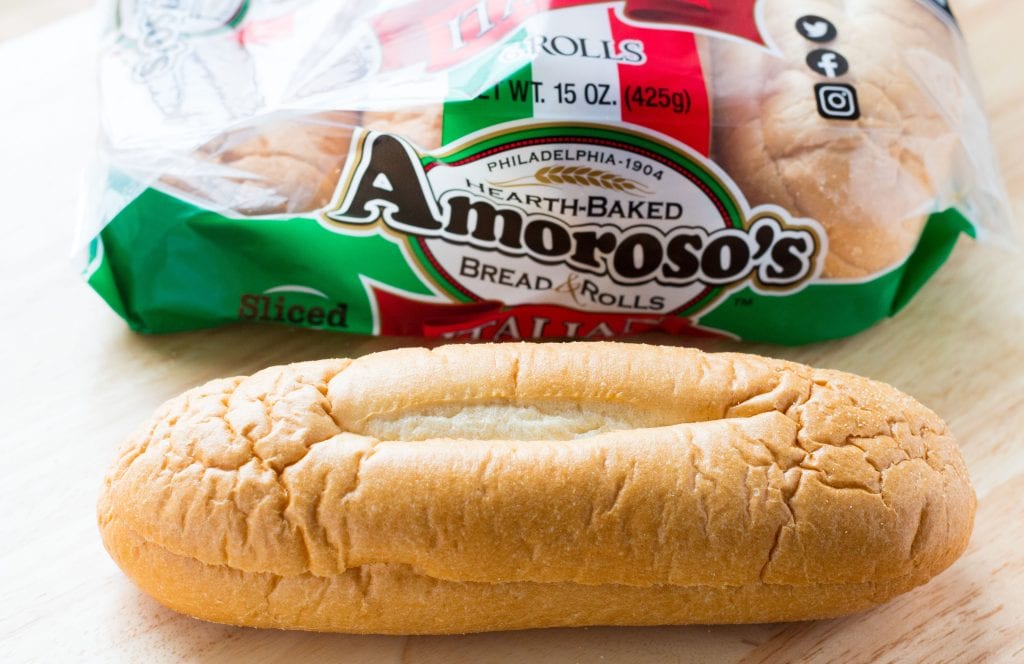 Amoroso's Italian Rolls - Pack of 3
