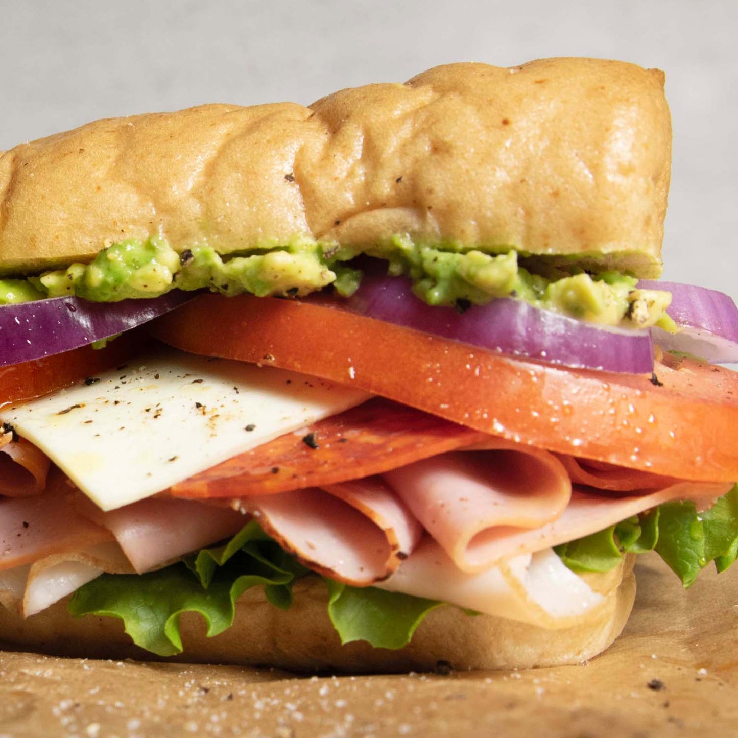 Smart Flour Ancient Grains Hoagie Rolls - Gluten Free, Non-GMO - 8” inch -- 24/Case