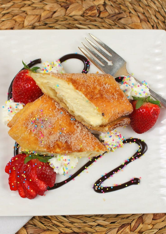 Sweet Street Banana Caramel Cheesecake Xango - 4.8 oz -- 48/Case