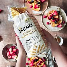 Hero Favorites Bundle — 0g Net Carb White Bread, 1g Net Carb Flour Tortilla | 0g Sugar, High Fiber