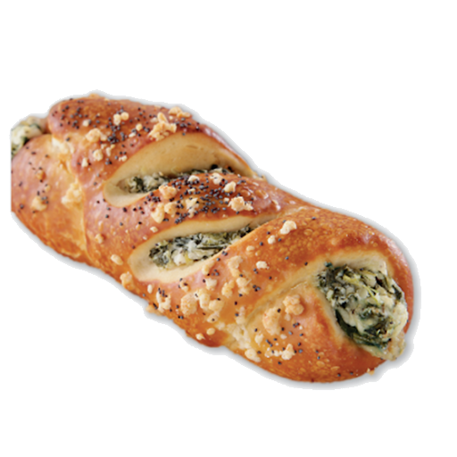 Sweet Street Spinach Feta Handcrafted Pretzel - 5 oz - 48/Case
