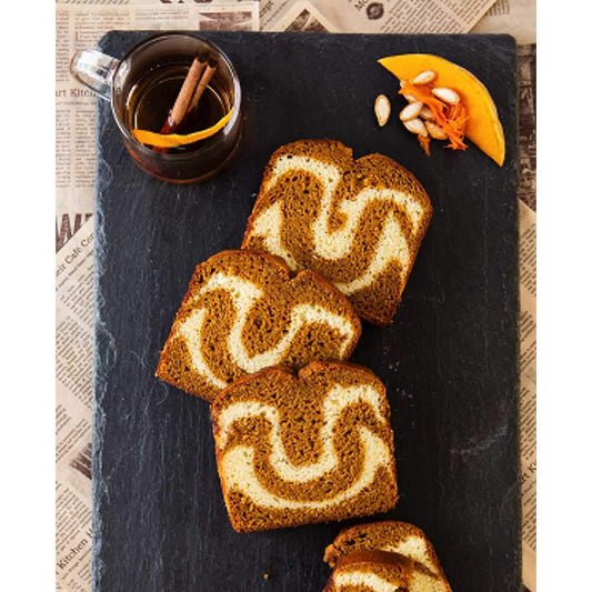 Sweet Street Pumpkin Swirl Pullman Coffee Cake - 3.31 lb - Non-GMO - 2/Case