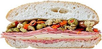 Central Grocery Olive Salad - 16 oz - Pack of 2 - Perfect for Muffulettas, Sandwiches