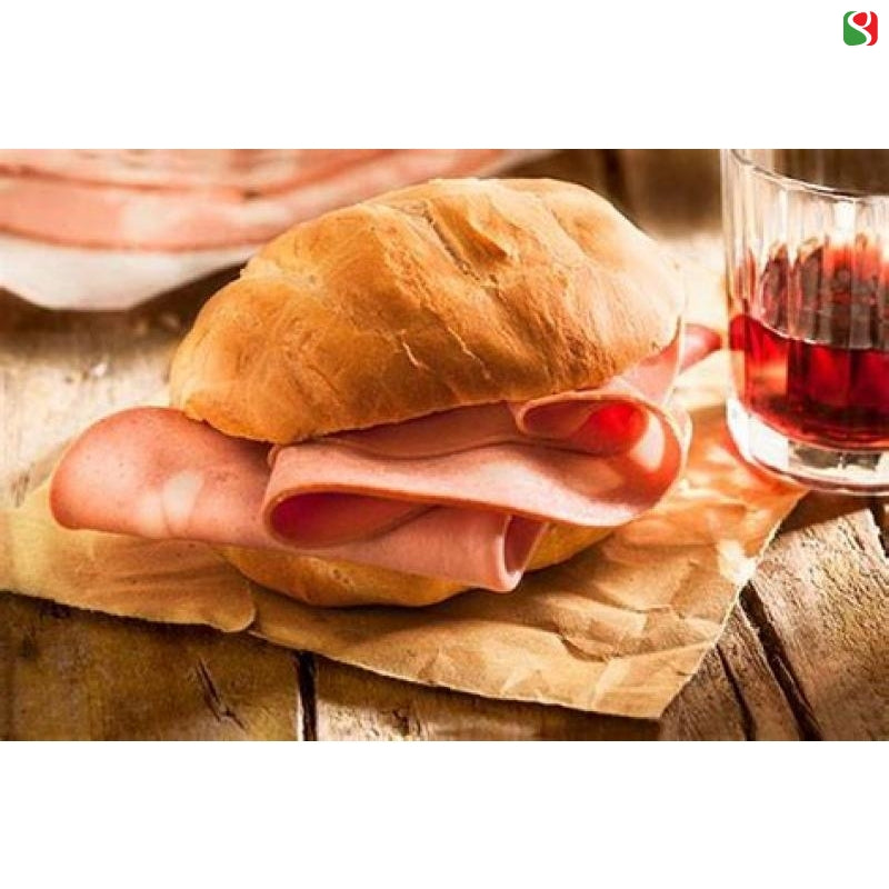 San Daniele Mortadella - Half Cut - Approx. 5.5 lb