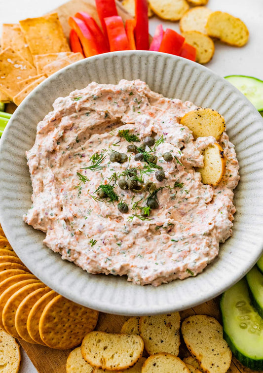 Wild Smoked King Salmon Dip - 1 lb