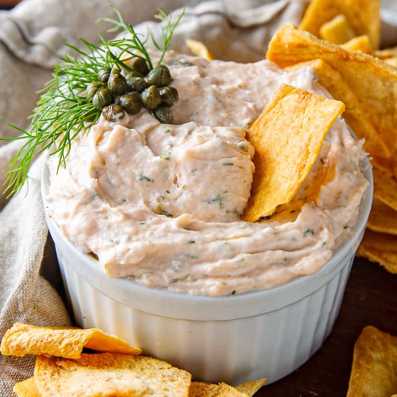 Wild Smoked King Salmon Dip - 1 lb
