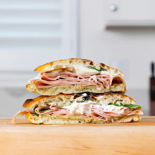 Italian Mortadella with Pistachios - Half Cut - Approx. 5.5 lb