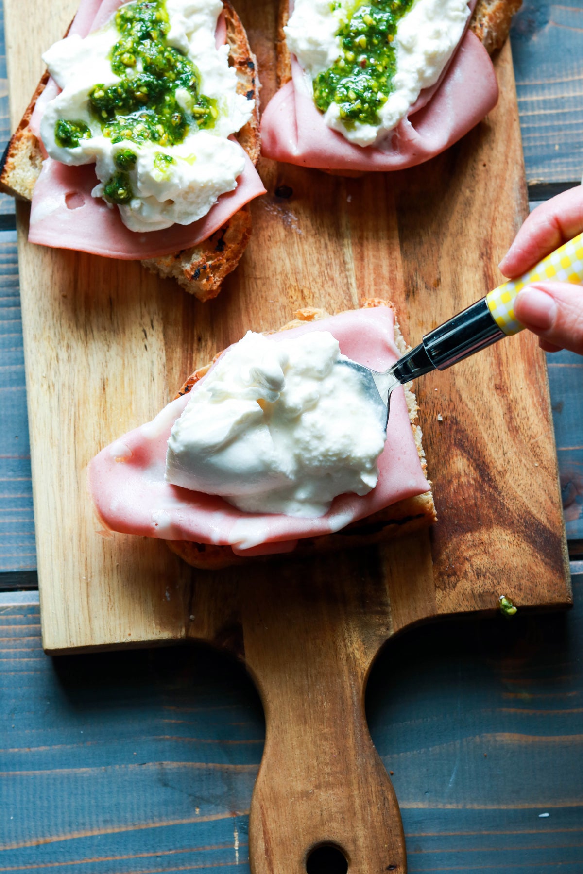 Italian Mortadella with Pistachios - 10 lb