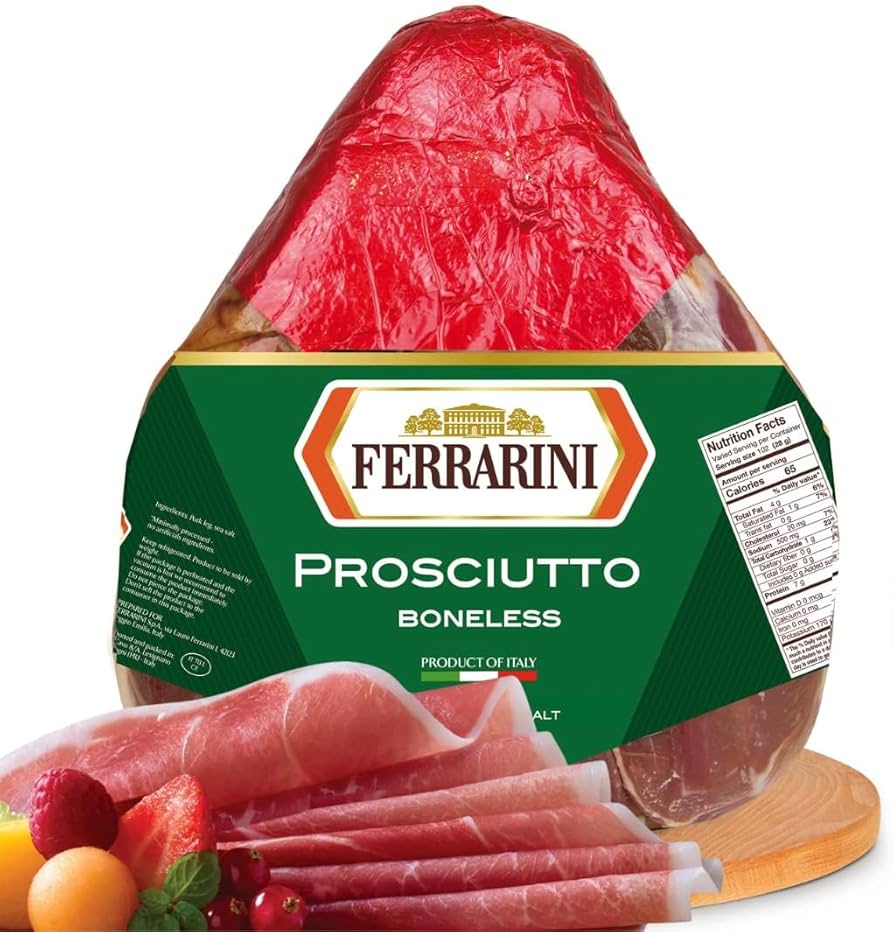 Italian Prosciutto Ham Whole Boneless - 13 - 14 lb