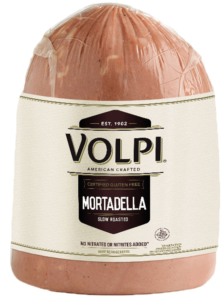 Volpi Slow Roasted Mortadella Large Cut  - 3 lb - Pack of 2