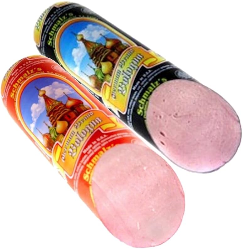 Schmalz’s Authentic German Bologna - 2.8 lb - Lunch Meat Deli Essentials