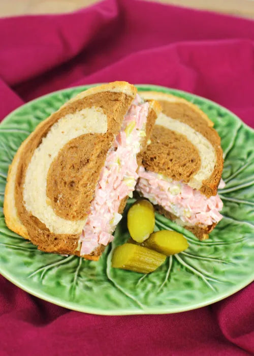 Schmalz’s Authentic German Bologna - 2.8 lb - Lunch Meat Deli Essentials