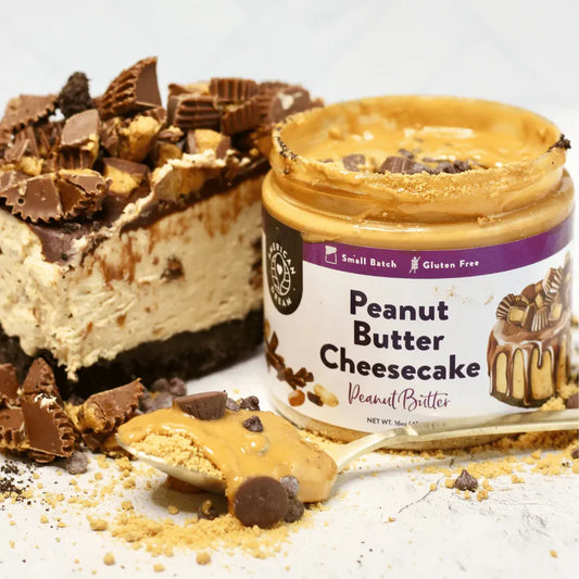 American Dream Nut Butter – Gluten-Free Peanut Butter Cheesecake Peanut Butter - Pack of 2