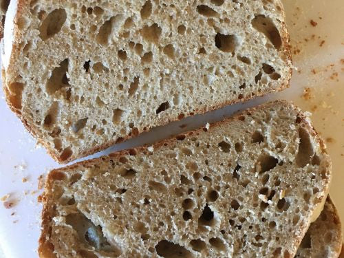 Organic 100% Sprouted Spelt Sourdough Bread