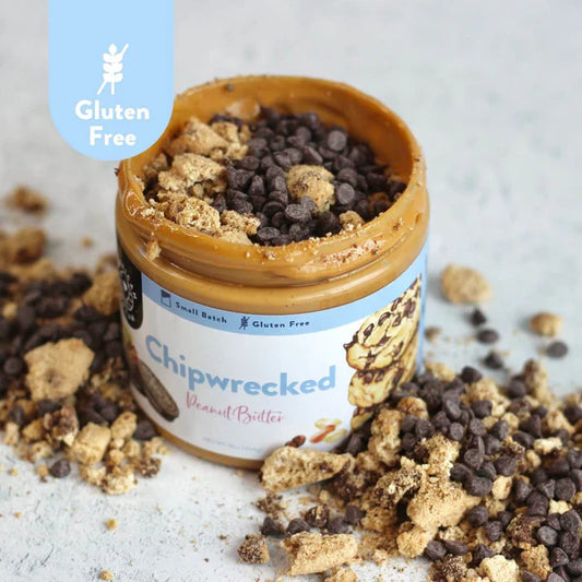 American Dream Nut Butter – Gluten-Free Peanut Butter Chipwrecked  Peanut Butter - Pack of 2