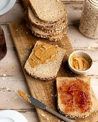 Organic Sprouted Oatmeal Sourdough Bread