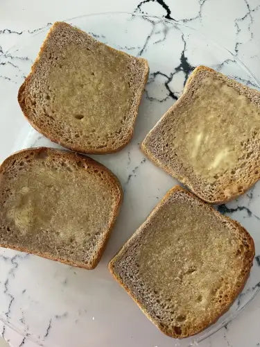 Organic Sprouted Rye Sourdough Bread