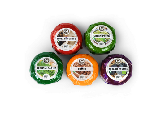 Henri Willig Luxurious Cheese Variety - includes 5