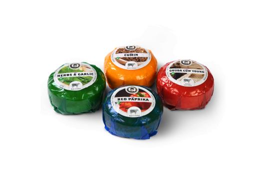 Henri Willig Luxurious Cheese Variety - includes 4