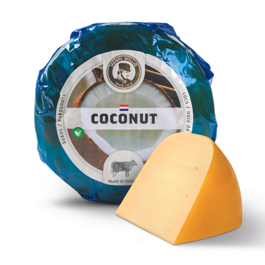 Henri Willig Cheese with Coconut