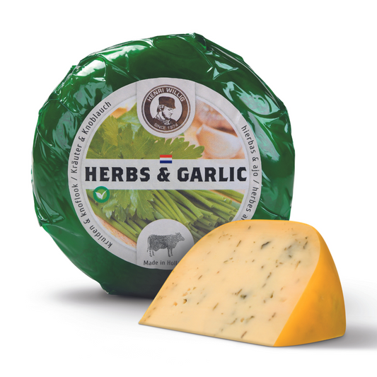 Henri Willig Cheese with Herbs and Garlic