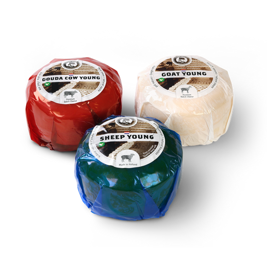 Henri Willig Cheeses of Holland - includes 3