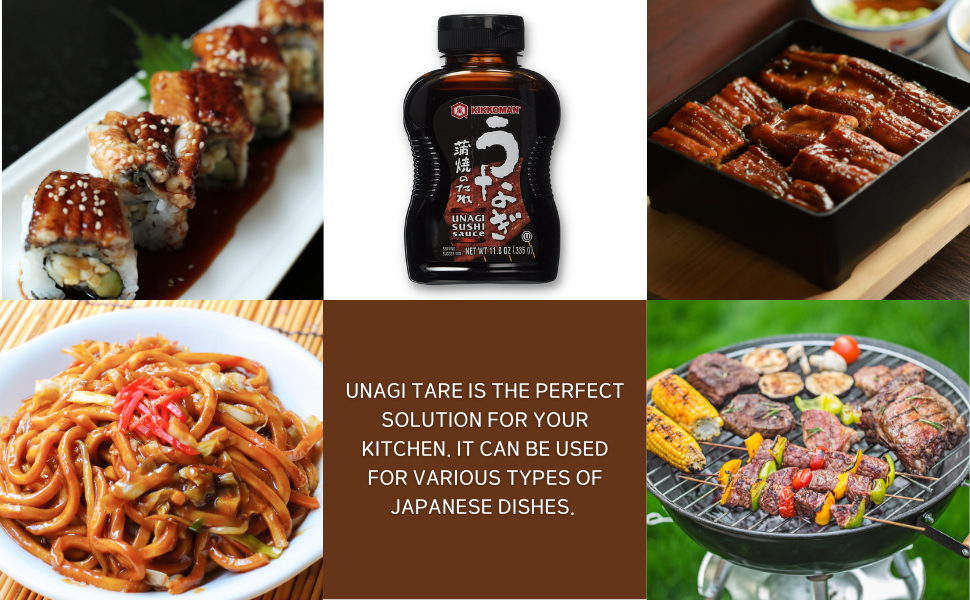 Japanese Sweet Unagi Sauce and Spicy Sriracha Mayo Sauce, Kosher - Pack of 2