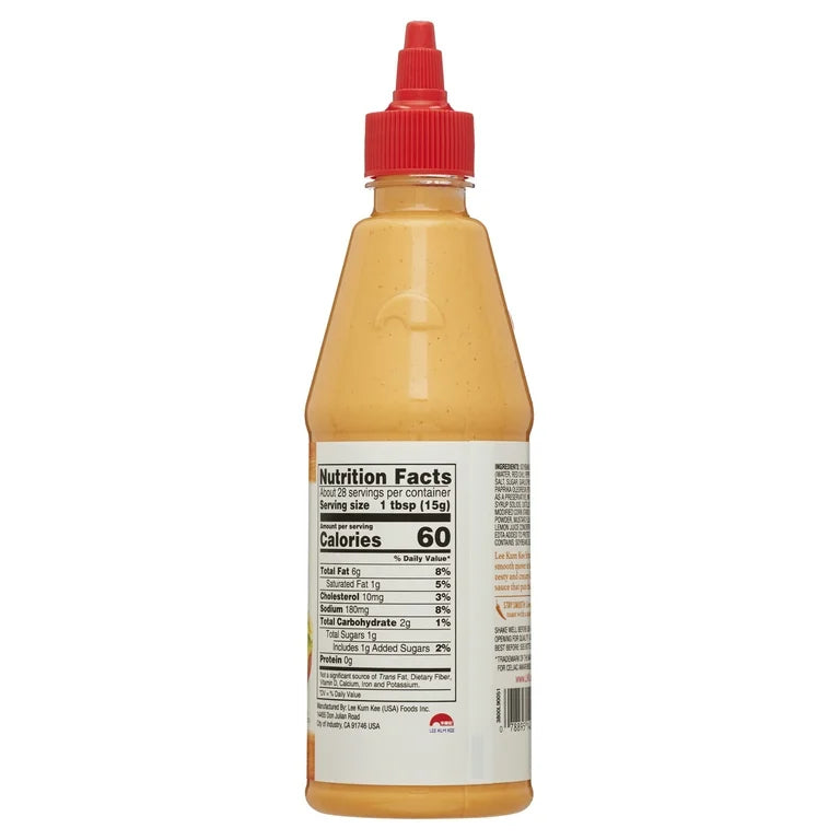 Lee Kum Kee Spicy Sriracha Mayo, 15 oz