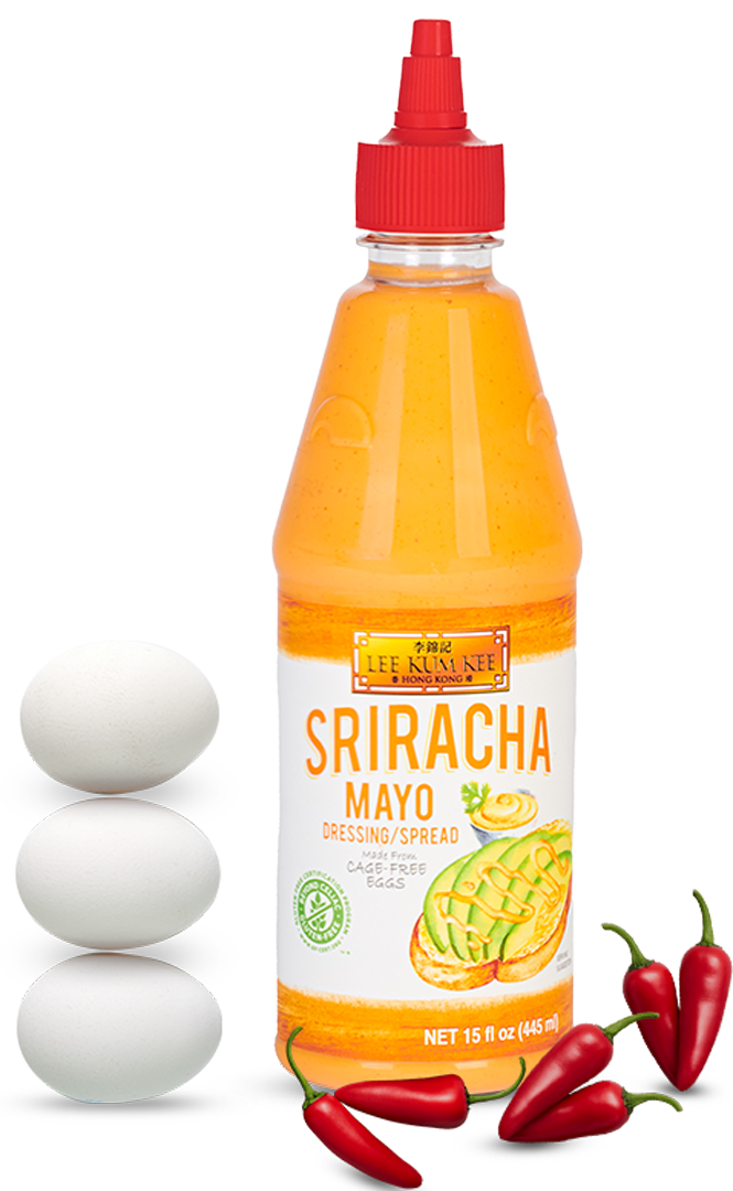 Lee Kum Kee Spicy Sriracha Mayo, 15 oz