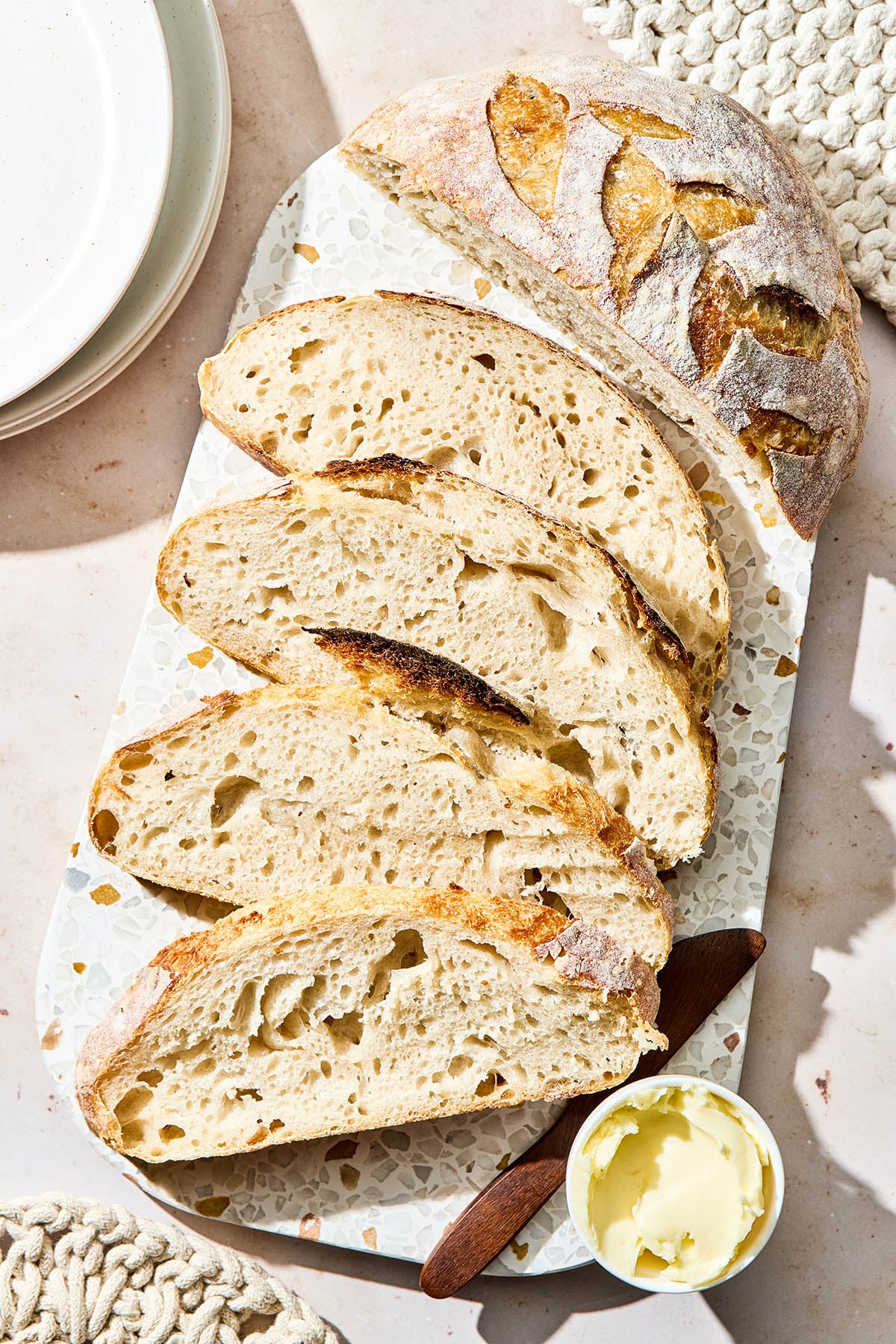 Bake Like a Master, A Complete Sourdough Bread Baking Kit - Bread Baking Supplies - Sourdough Starter Jar Kit