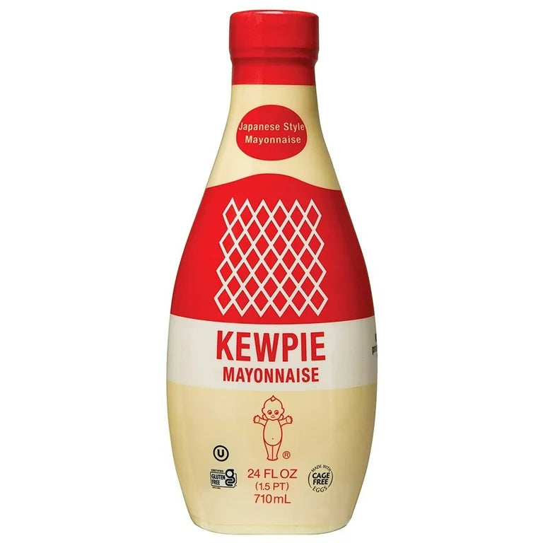 Kewpie Mayonnaise - Japanese Mayo Sandwich Spread Squeeze Bottle - 24 oz
