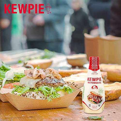 Kewpie Mayonnaise - Japanese Mayo Sandwich Spread Squeeze Bottle - 24 oz