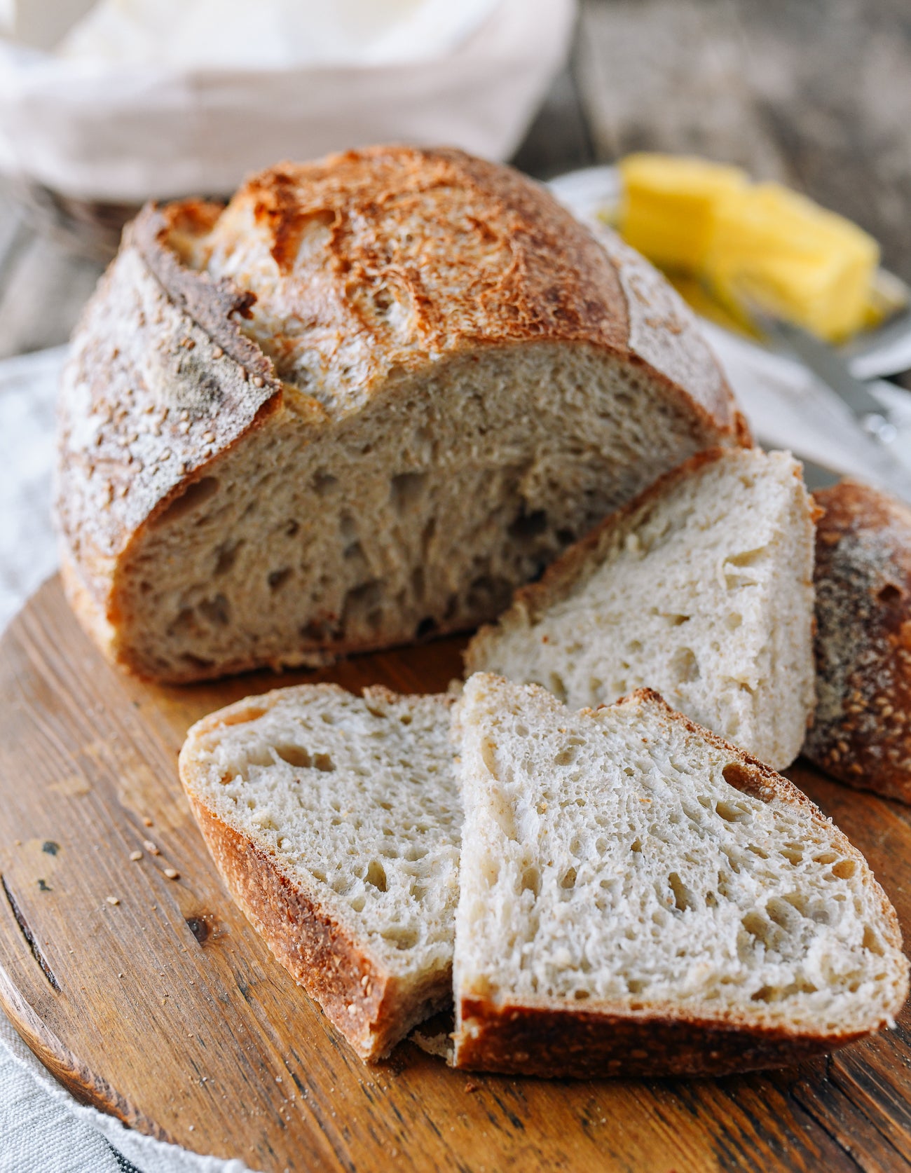 Bake Like a Master, A Complete Sourdough Bread Baking Kit - Bread Baking Supplies - Sourdough Starter Jar Kit