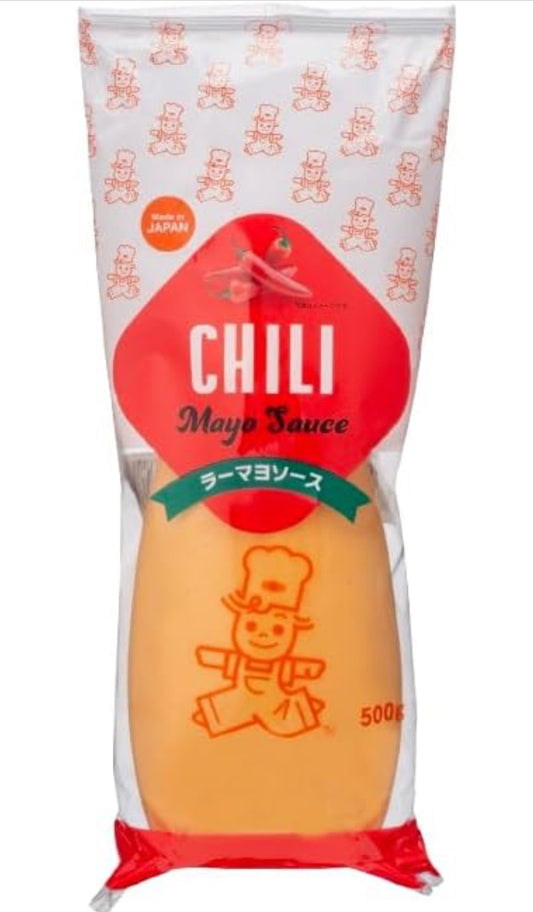 Spicy Japanese Mayo – Extra Hot, Creamy, Bold, & Addictive Mayonnaise Sauce -  Perfect for Sushi, Burgers, Tacos, Fries, and Ramen - 17.6 oz
